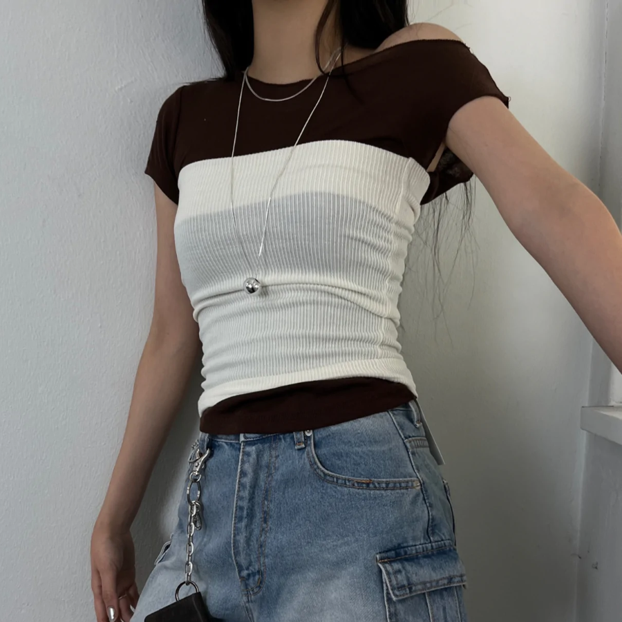 Basic Ribbed Knit Top