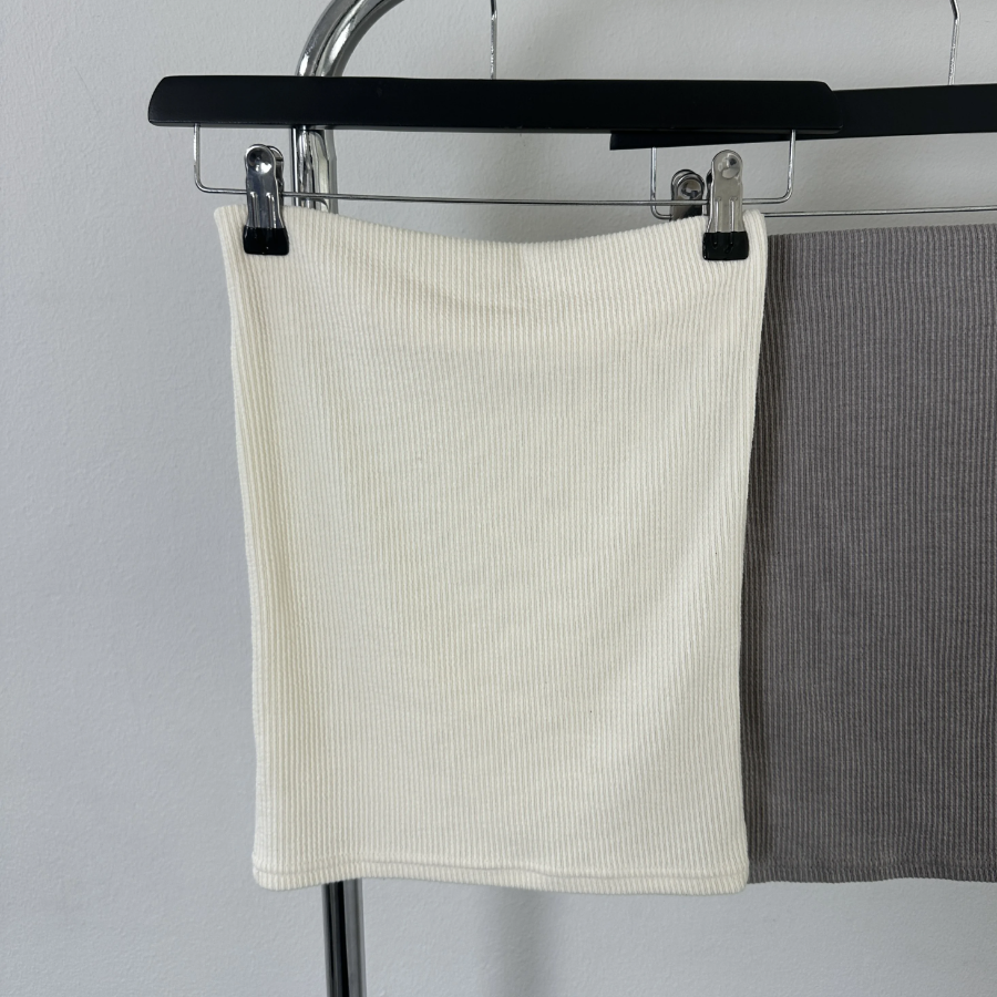 Basic Ribbed Knit Top