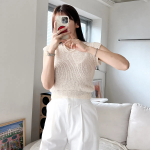 Slim Glam Knit Top