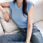 Slim Glam Knit Top
