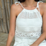 Bly Knit Halter Tank