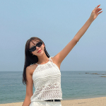 Bly Knit Halter Tank