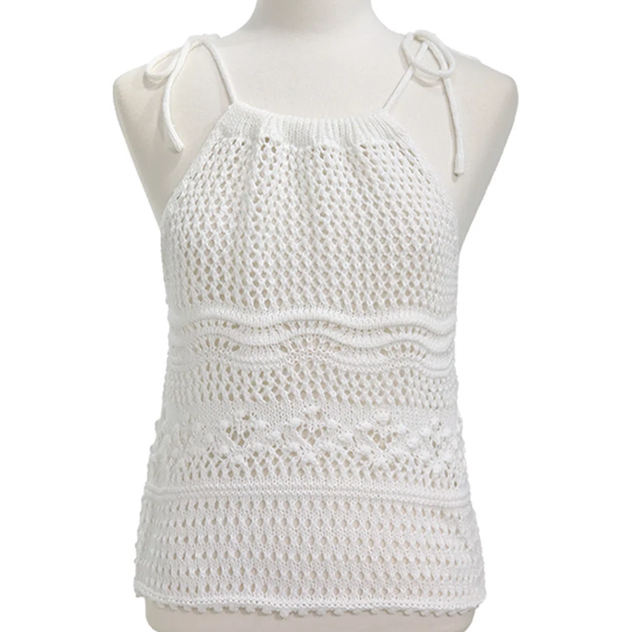 Bly Knit Halter Tank