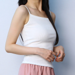 Golgi Straight Slim Strap Tank