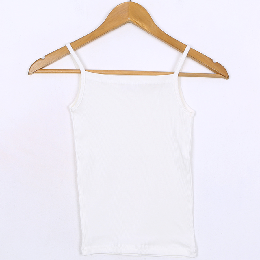 Golgi Straight Slim Strap Tank
