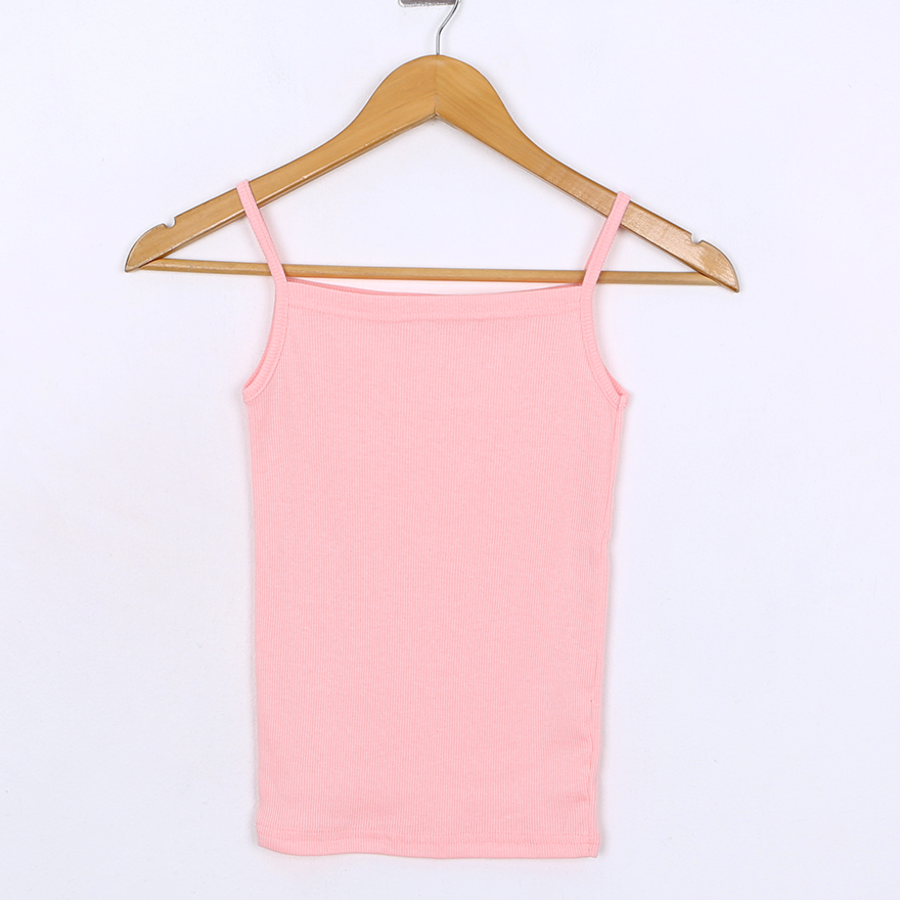 Golgi Straight Slim Strap Tank