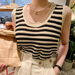 Jooki – топ-майка Stripe Knit Bustier