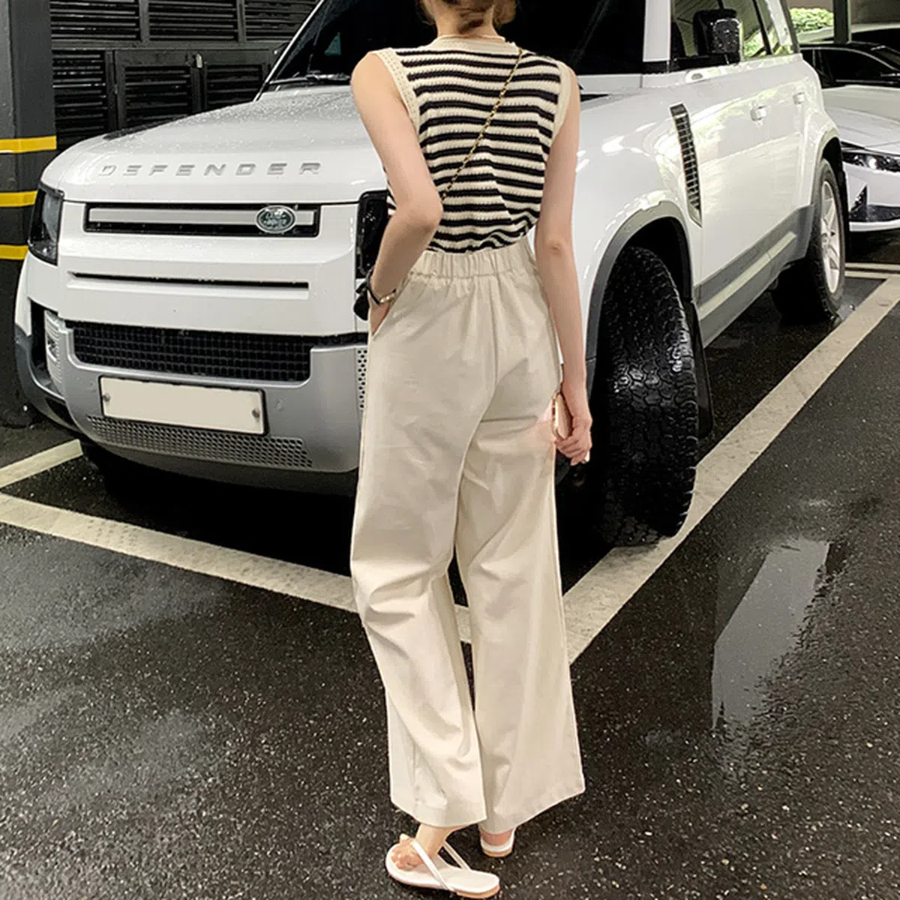 Jooki – топ-майка Stripe Knit Bustier