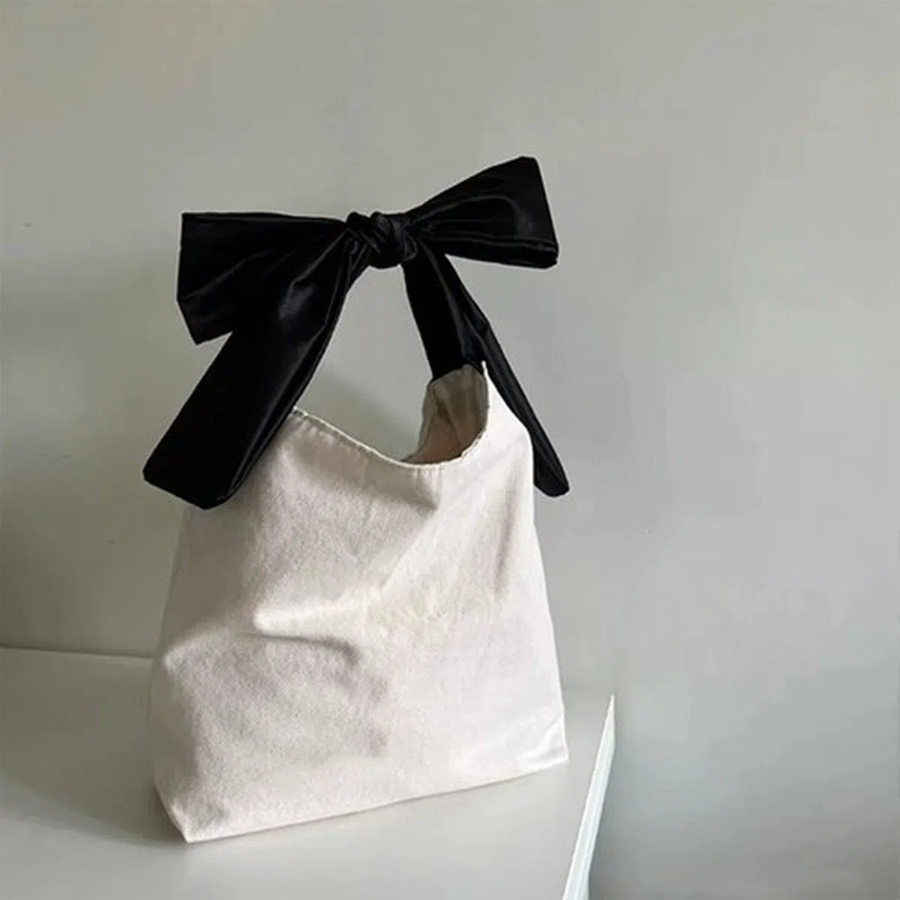 Рюкзачная сумка Ribbon Eco Bag — лёгкость, удобство и милый акцент