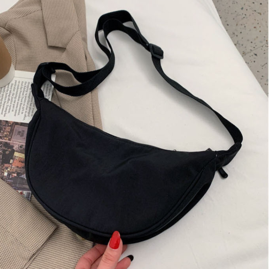 Женская повседневная сумка Casual Half-Moon Crossbody — минимализм, комфорт и универсальность