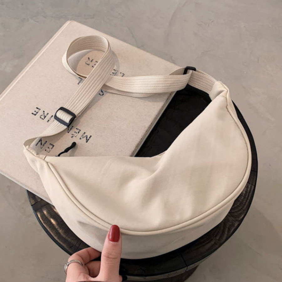 Женская повседневная сумка Casual Half-Moon Crossbody — минимализм, комфорт и универсальность