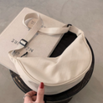 Женская повседневная сумка Casual Half-Moon Crossbody — минимализм, комфорт и универсальность