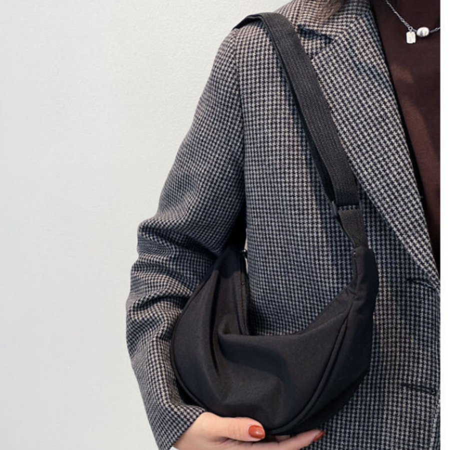 Женская повседневная сумка Casual Half-Moon Crossbody — минимализм, комфорт и универсальность