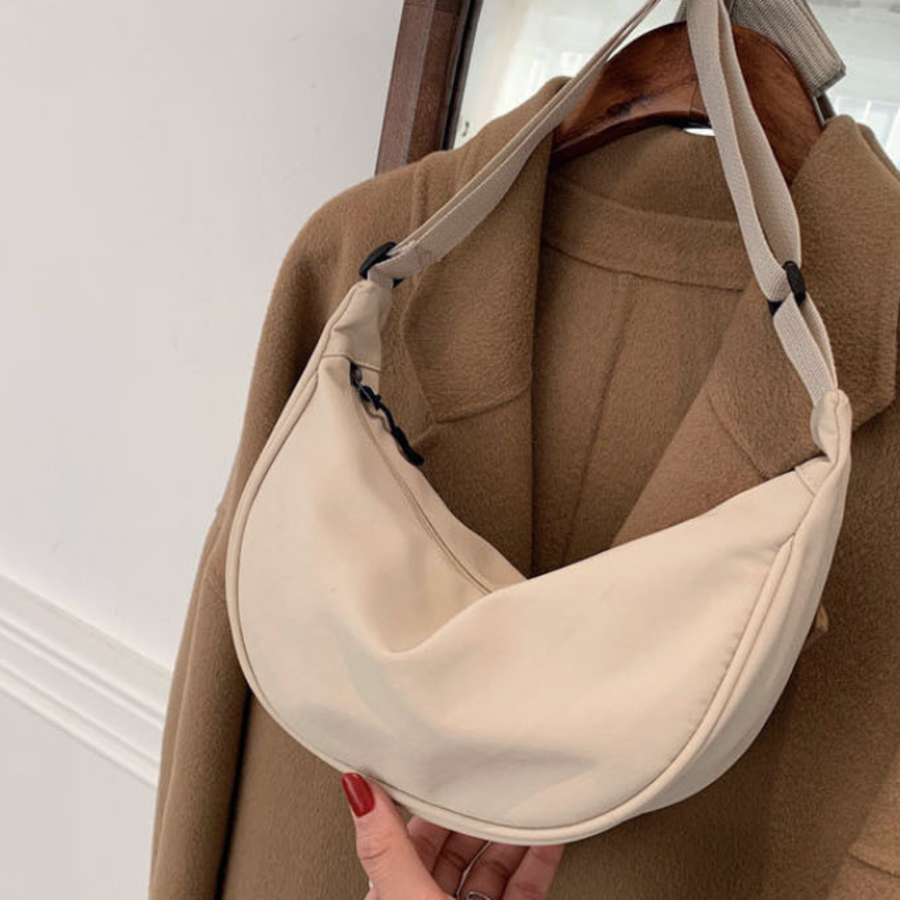 Женская повседневная сумка Casual Half-Moon Crossbody — минимализм, комфорт и универсальность