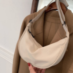 Женская повседневная сумка Casual Half-Moon Crossbody — минимализм, комфорт и универсальность