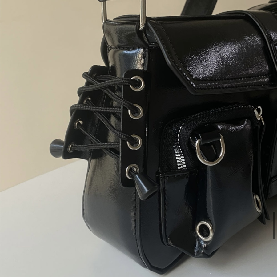 Сумка Rejen Pocket Leather Mini Cross & Shoulder Bag — компактный акцент с элегантным характером