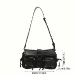 Сумка Rejen Pocket Leather Mini Cross & Shoulder Bag — компактный акцент с элегантным характером