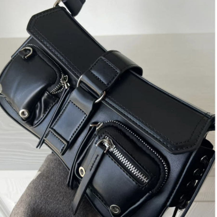 Сумка Rejen Pocket Leather Mini Cross & Shoulder Bag — компактный акцент с элегантным характером