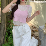 Knit Layered Bustier