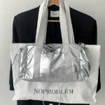 Сумка Tenny Crew Shoulder Bag — вместимость, стиль и спортивный блеск в одном аксессуаре