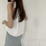 Candypangpang Summer Frill Mini Tank Top_Peachkong