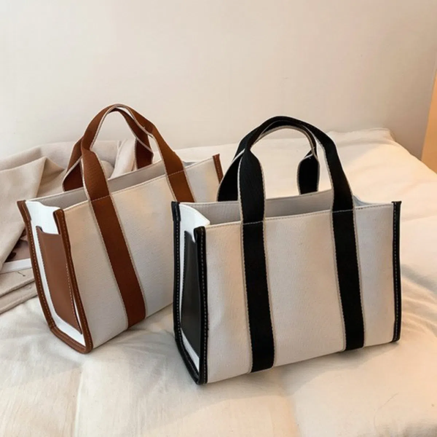 Сумка Light Canvas Big Square Bag — лёгкость, объём и универсальность в одном аксессуаре