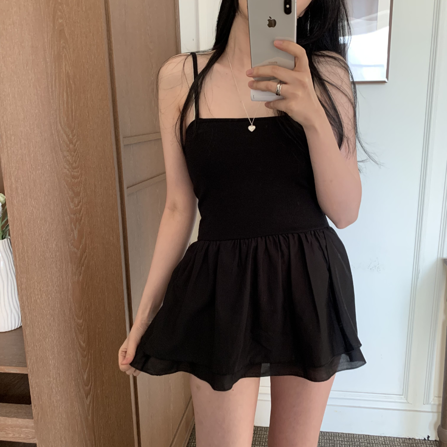 Moment Layered Slip Tank Top