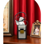 Сумка Rhinestone Mini Shoulder & Cross Bag — сияющий акцент для ярких образов