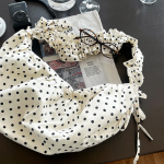 Сумка Lovemin Dot String Shirring Bag — романтичный акцент для повседневного образа