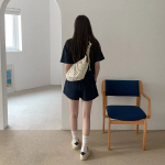 Сумка Lovemin Dot String Shirring Bag — романтичный акцент для повседневного образа