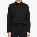 Basic Dress Shirt [Black]