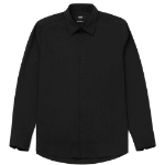 Basic Dress Shirt [Black]