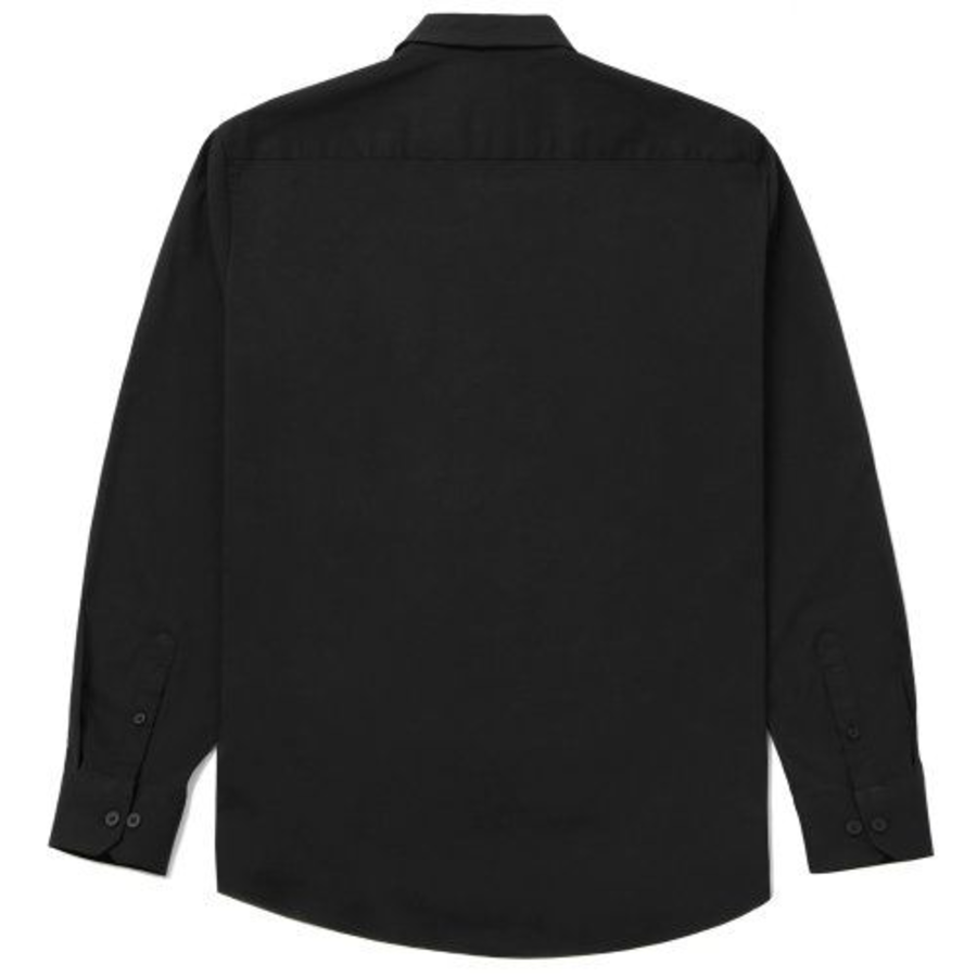 Basic Dress Shirt [Black]