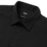 Basic Dress Shirt [Black]