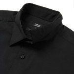 Basic Dress Shirt [Black]