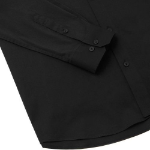 Basic Dress Shirt [Black]