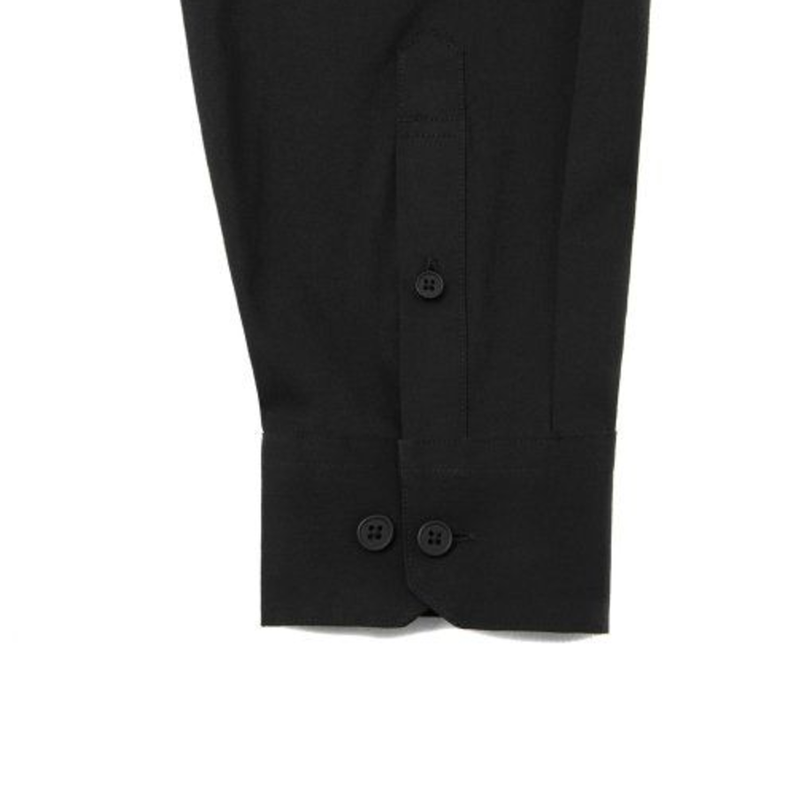 Basic Dress Shirt [Black]