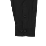 Basic Dress Shirt [Black]