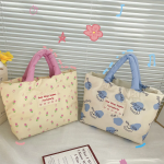 Cute Puffy Flower Tote — универсальная сумка для прогулок и повседневных дел