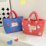 Cute Puffy Flower Tote — универсальная сумка для прогулок и повседневных дел