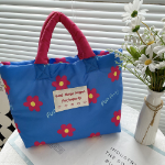 Cute Puffy Flower Tote — универсальная сумка для прогулок и повседневных дел