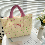 Cute Puffy Flower Tote — универсальная сумка для прогулок и повседневных дел