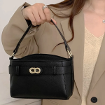 Jonia Mini Leather Tote — компактная элегантность на каждый день