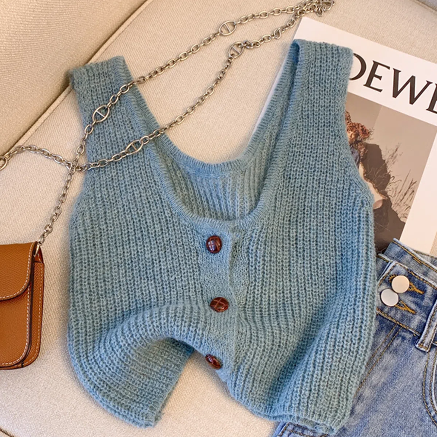 Cloud Knit Vest