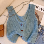 Cloud Knit Vest