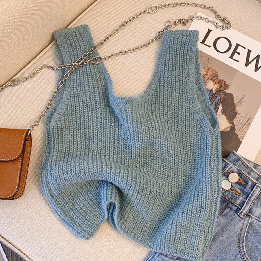 Cloud Knit Vest