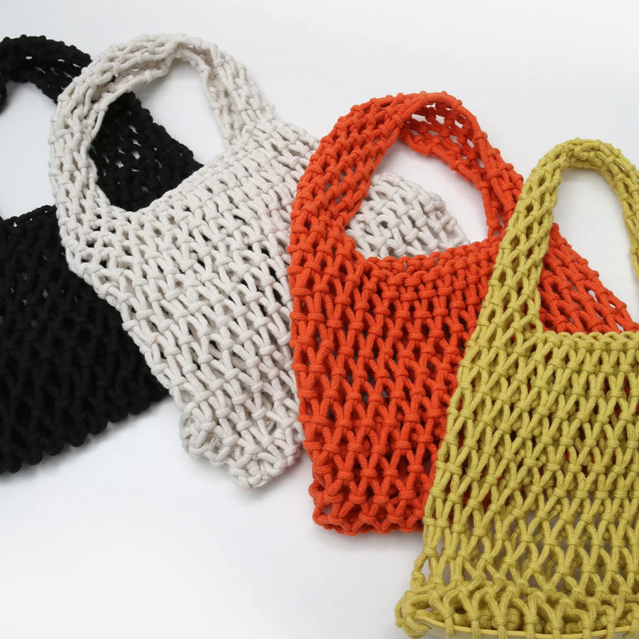 Tsuyu Rattan Mini Tote — летняя лёгкость и натуральный стиль