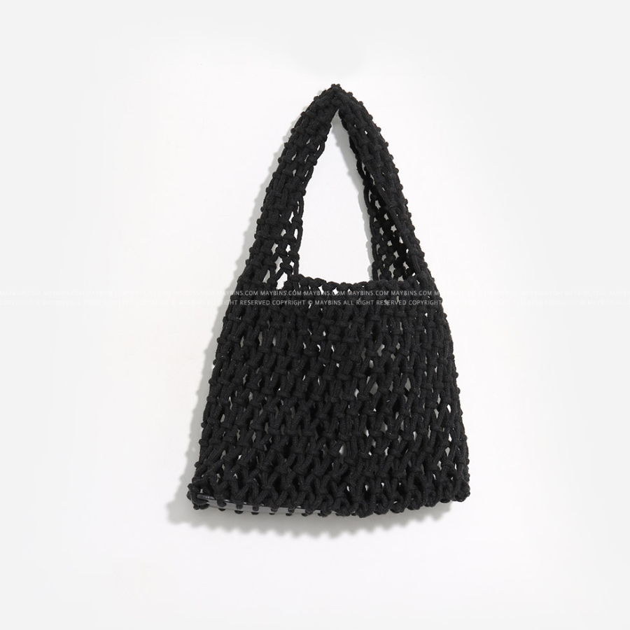 Tsuyu Rattan Mini Tote — летняя лёгкость и натуральный стиль