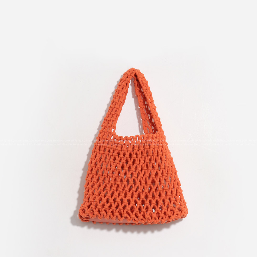 Tsuyu Rattan Mini Tote — летняя лёгкость и натуральный стиль