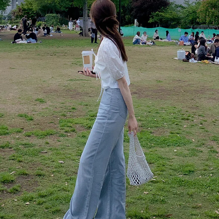 Tsuyu Rattan Mini Tote — летняя лёгкость и натуральный стиль